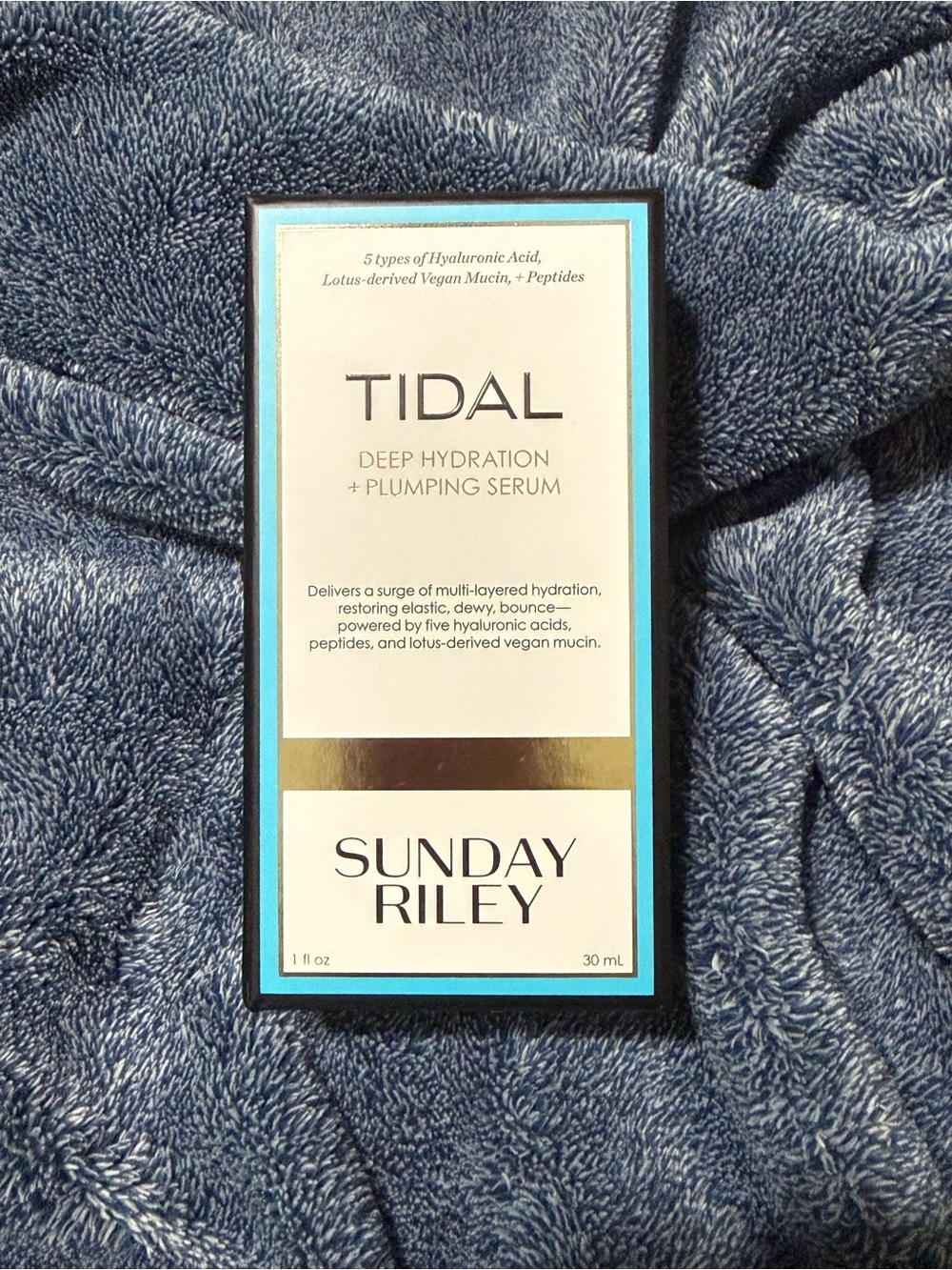 Sunday Riley TIDAL deep hydration + plumping serum